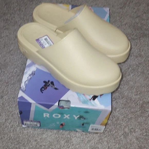 Roxy maddy slip-on mules - Picture 2 of 4